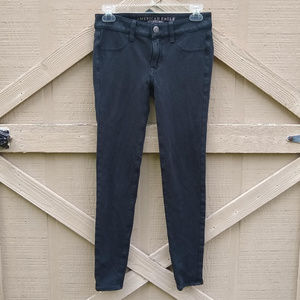 American Eagle Dark Jean Jeggings
